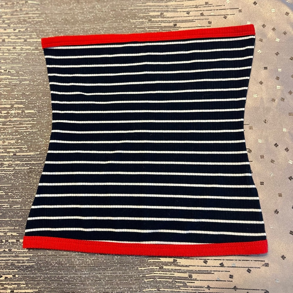 Strapless Top S